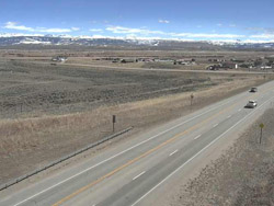 East view - US 191